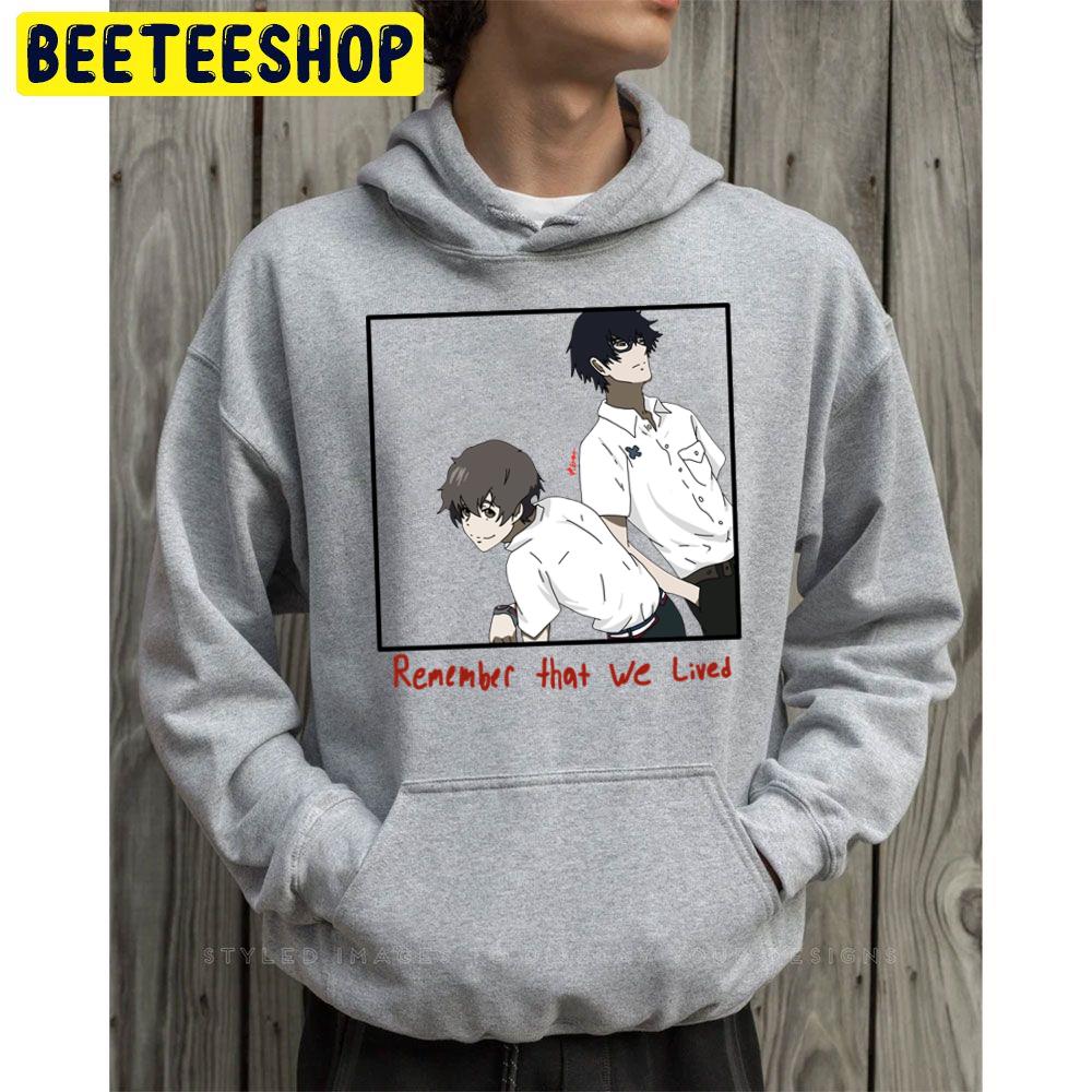 Remember That We Lived Terror In Resonance Trending Unisex Hoodie Remember That We Lived Terror In Resonance Trending Unisex Hoodie
