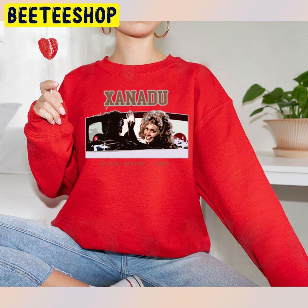 Retro Art Xanadu Olivia Newton John Trending Unisex Sweatshirt Retro Art Xanadu Olivia Newton John Trending Unisex Sweatshirt
