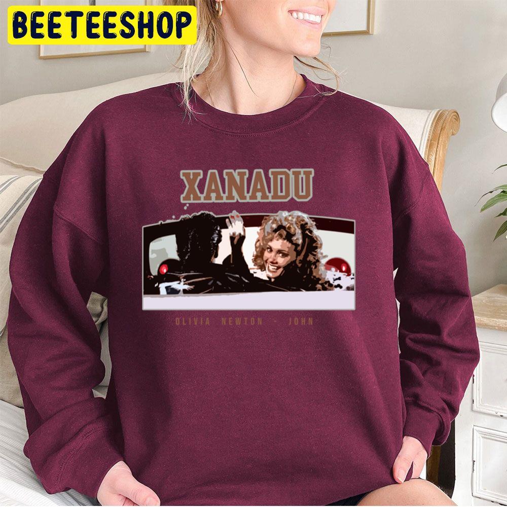 Retro Art Xanadu Olivia Newton John Trending Unisex Sweatshirt Retro Art Xanadu Olivia Newton John Trending Unisex Sweatshirt