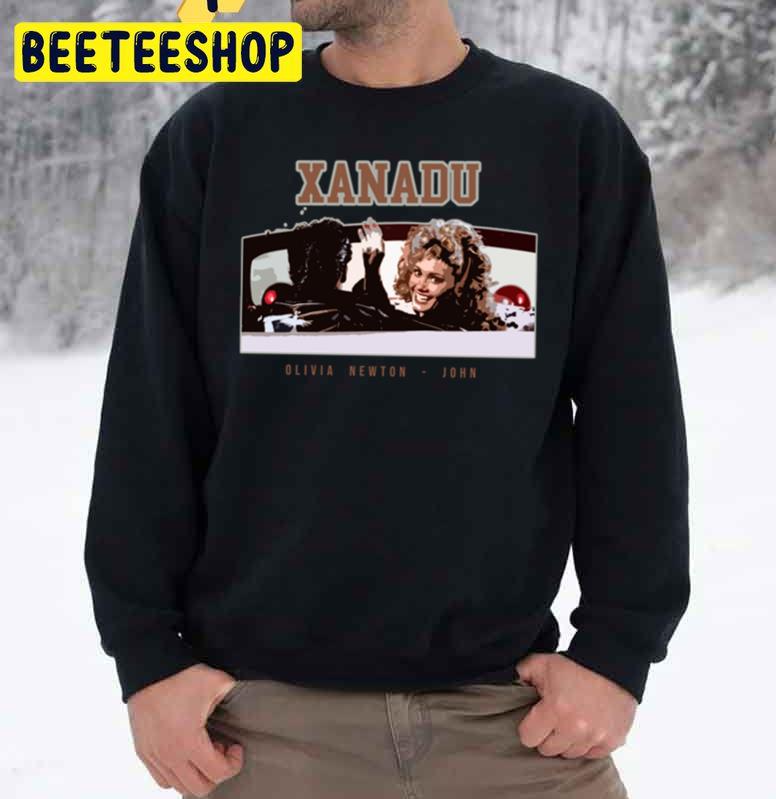 Retro Art Xanadu Olivia Newton John Trending Unisex Sweatshirt Retro Art Xanadu Olivia Newton John Trending Unisex Sweatshirt