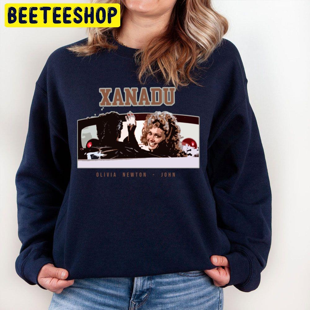 Retro Art Xanadu Olivia Newton John Trending Unisex Sweatshirt Retro Art Xanadu Olivia Newton John Trending Unisex Sweatshirt
