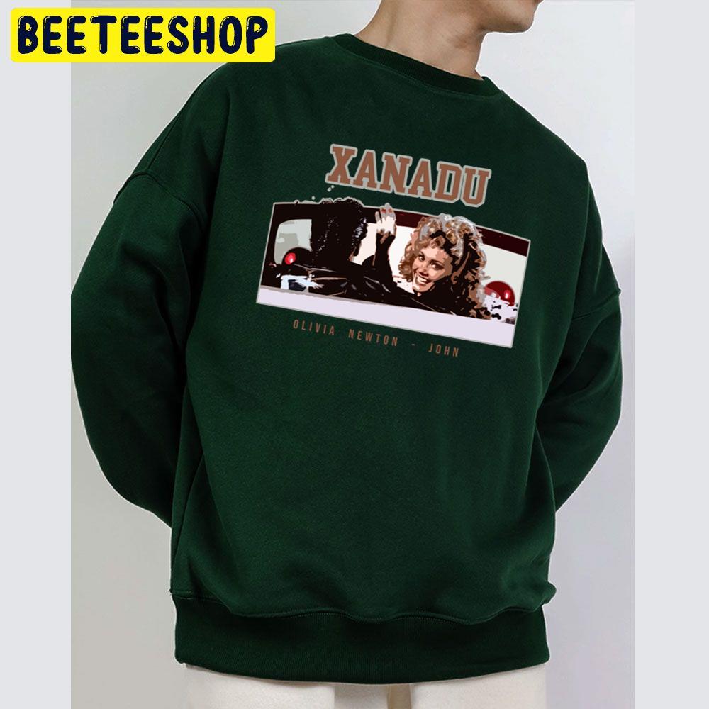 Retro Art Xanadu Olivia Newton John Trending Unisex Sweatshirt Retro Art Xanadu Olivia Newton John Trending Unisex Sweatshirt