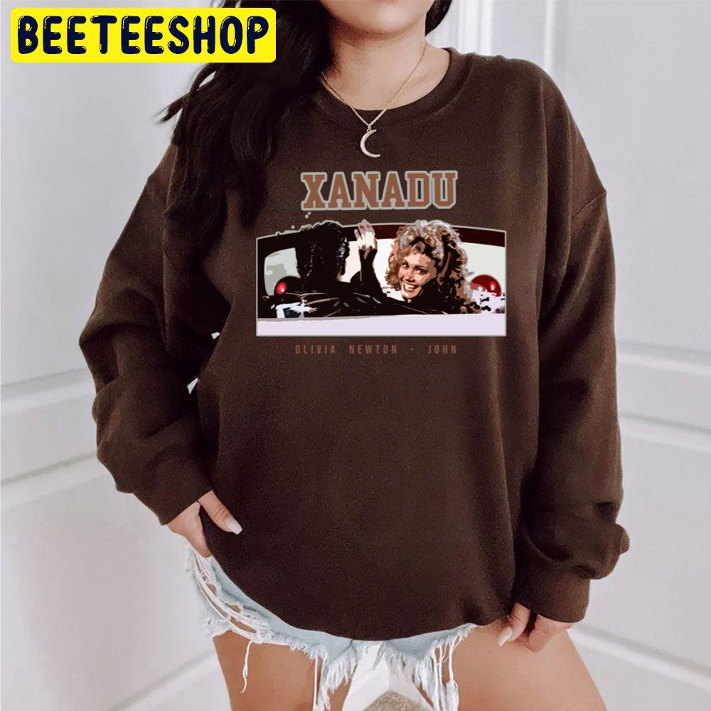 Retro Art Xanadu Olivia Newton John Trending Unisex Sweatshirt Retro Art Xanadu Olivia Newton John Trending Unisex Sweatshirt