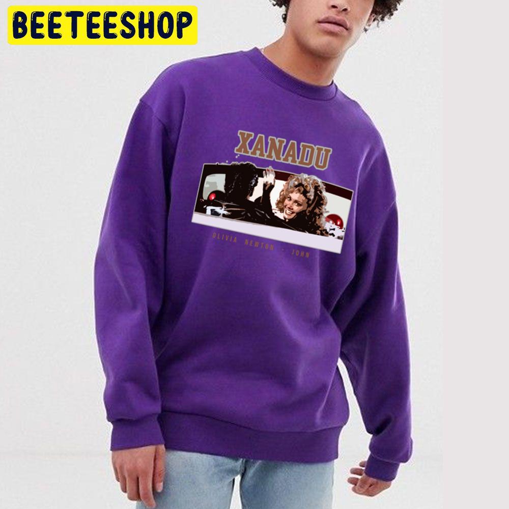 Retro Art Xanadu Olivia Newton John Trending Unisex Sweatshirt Retro Art Xanadu Olivia Newton John Trending Unisex Sweatshirt