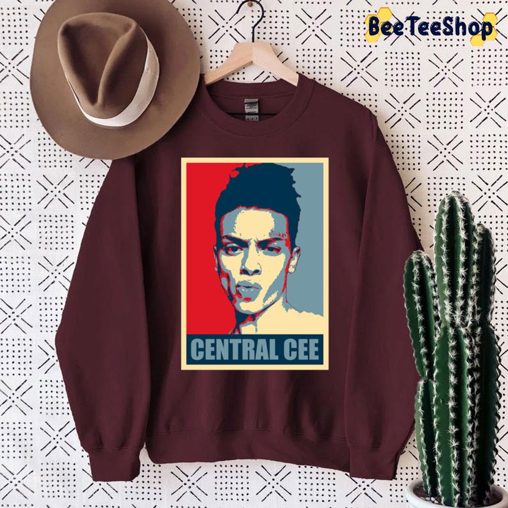 Retro Central Cee Trending Unisex Sweatshirt Retro Central Cee Trending Unisex Sweatshirt