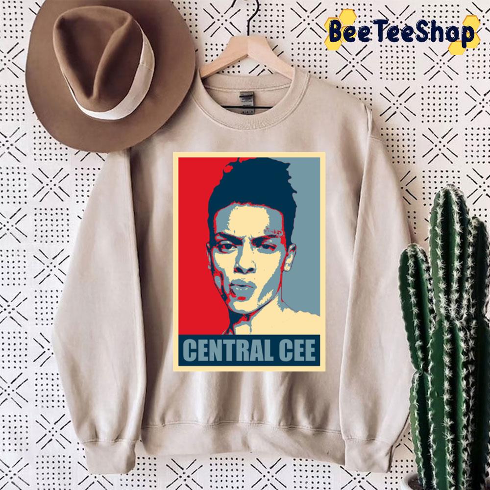 Retro Central Cee Trending Unisex Sweatshirt Retro Central Cee Trending Unisex Sweatshirt