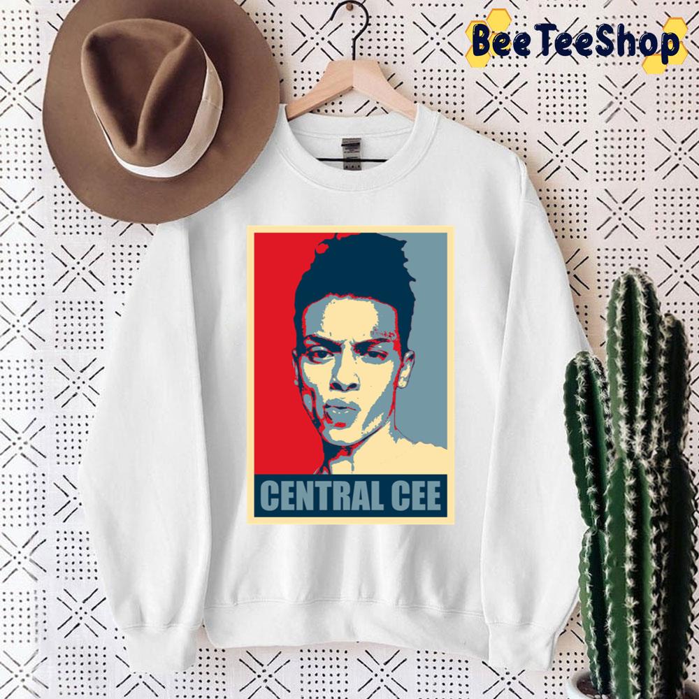 Retro Central Cee Trending Unisex Sweatshirt Retro Central Cee Trending Unisex Sweatshirt