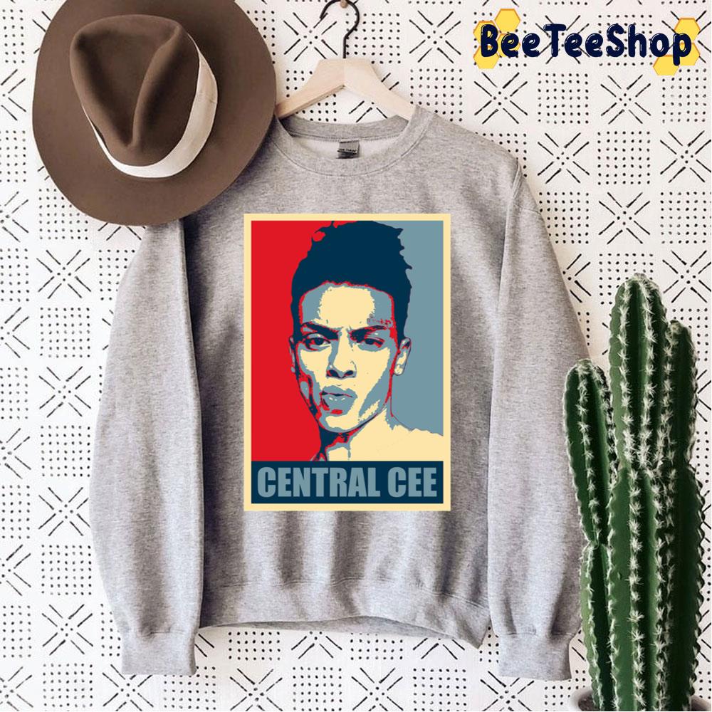 Retro Central Cee Trending Unisex Sweatshirt Retro Central Cee Trending Unisex Sweatshirt