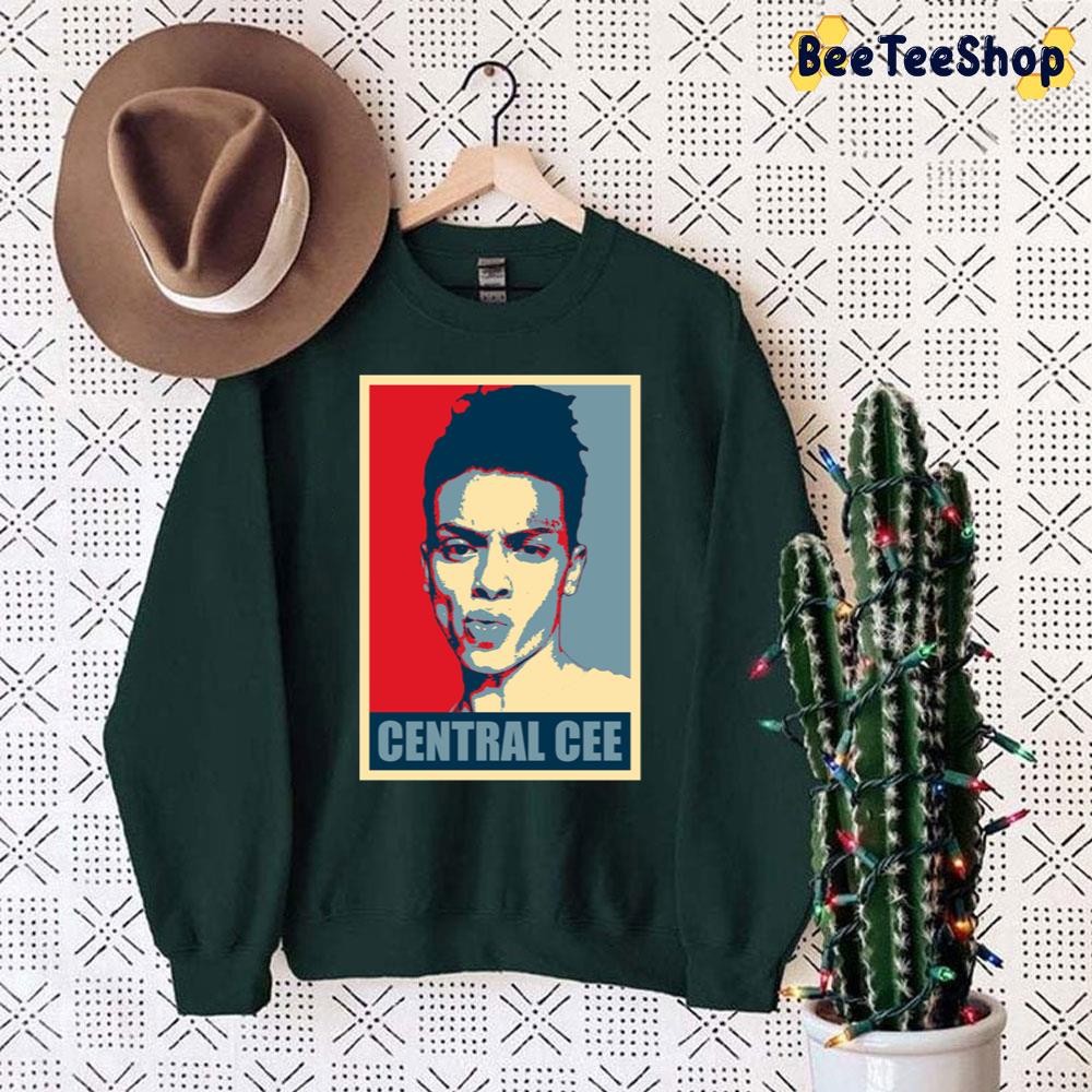 Retro Central Cee Trending Unisex Sweatshirt Retro Central Cee Trending Unisex Sweatshirt