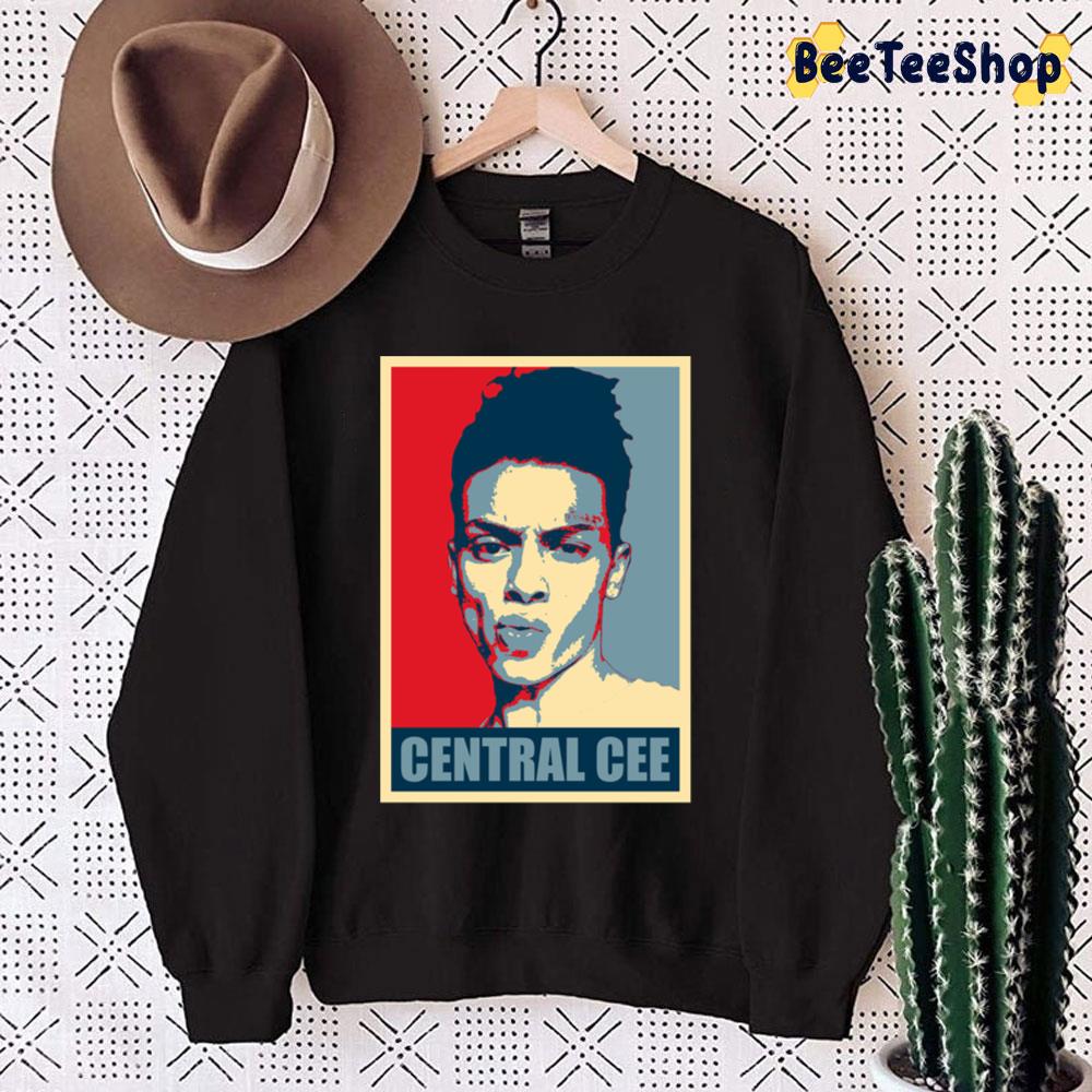 Retro Central Cee Trending Unisex Sweatshirt Retro Central Cee Trending Unisex Sweatshirt