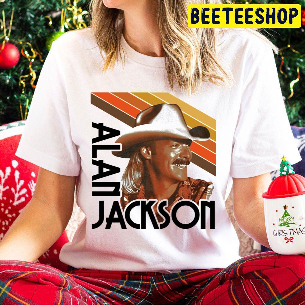 Retro Country Fanart Alan Jackson Trending Unisex Hoodie Retro Country Fanart Alan Jackson Trending Unisex Hoodie