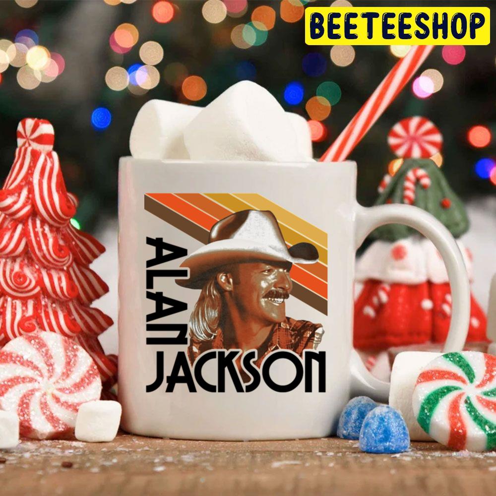 Retro Country Fanart Alan Jackson Trending Unisex Hoodie Retro Country Fanart Alan Jackson Trending Unisex Hoodie