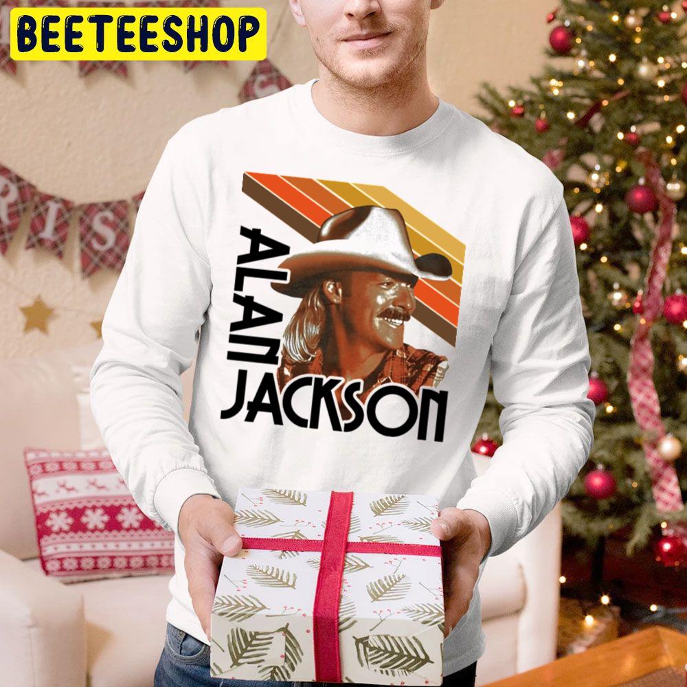 Retro Country Fanart Alan Jackson Trending Unisex Hoodie Retro Country Fanart Alan Jackson Trending Unisex Hoodie