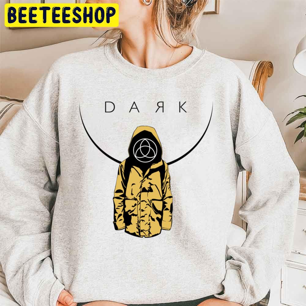 Retro Dark Netflix Series Trending Unisex Sweatshirt Retro Dark Netflix Series Trending Unisex Sweatshirt
