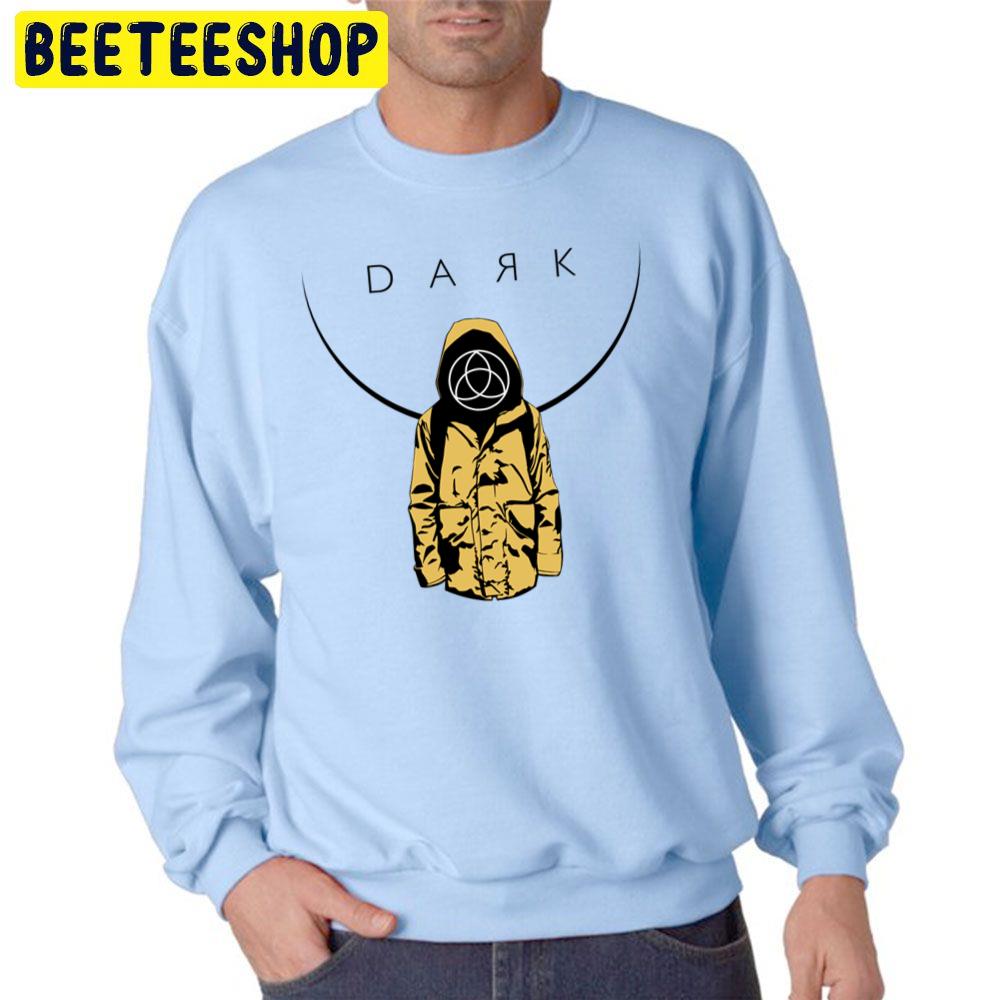 Retro Dark Netflix Series Trending Unisex Sweatshirt Retro Dark Netflix Series Trending Unisex Sweatshirt