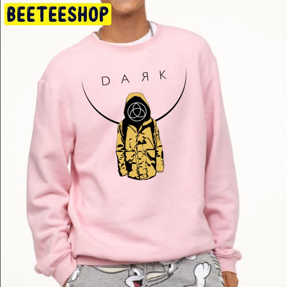 Retro Dark Netflix Series Trending Unisex Sweatshirt Retro Dark Netflix Series Trending Unisex Sweatshirt