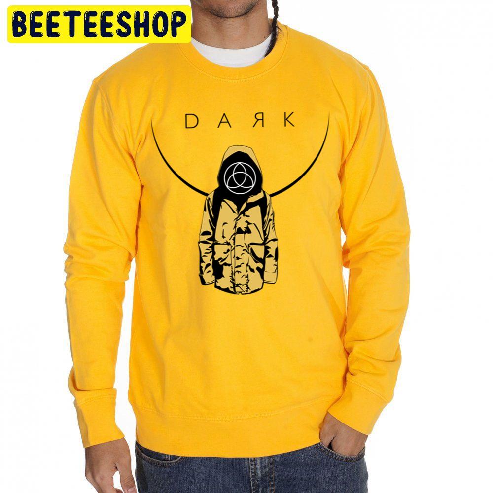 Retro Dark Netflix Series Trending Unisex Sweatshirt Retro Dark Netflix Series Trending Unisex Sweatshirt