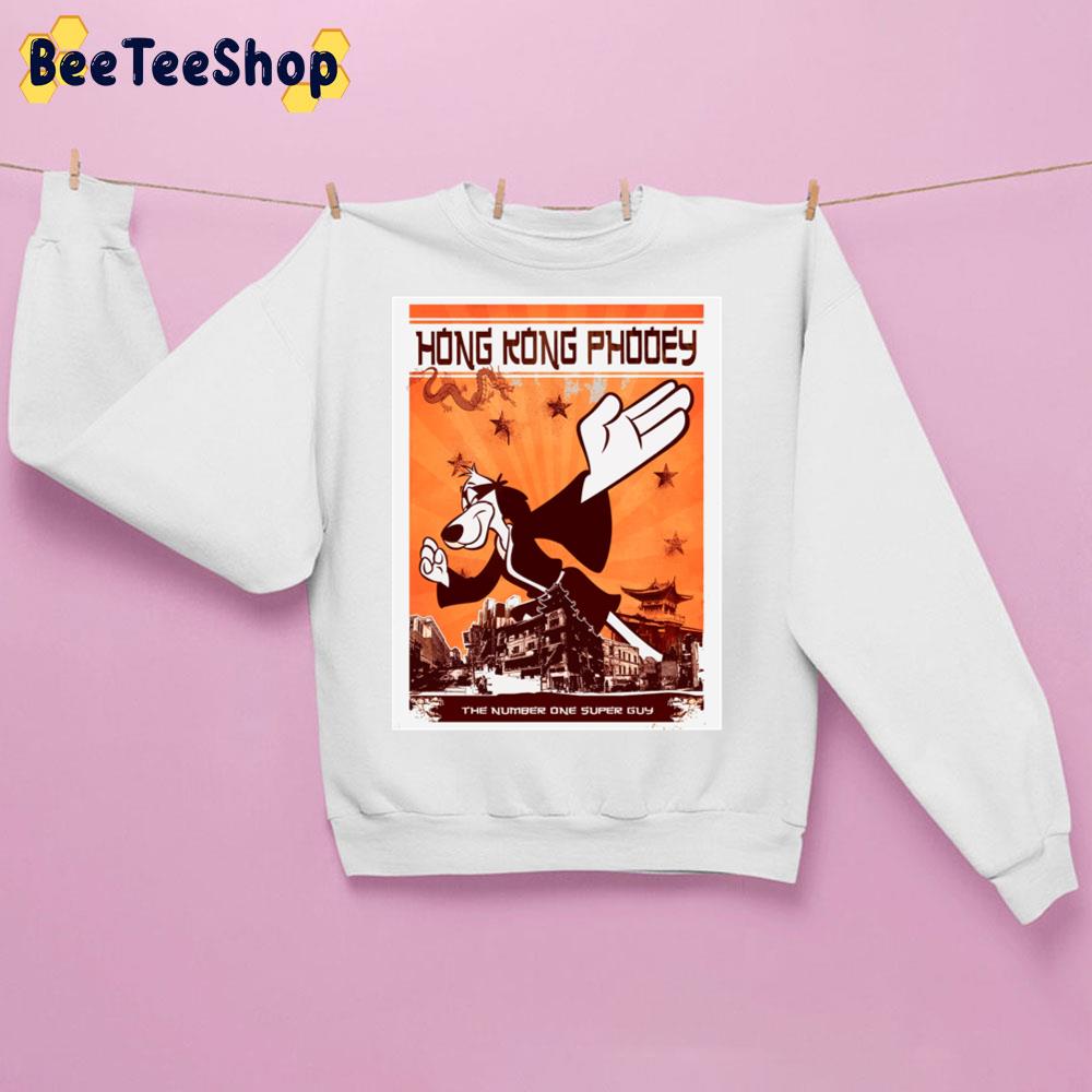 Retro Hong Kong Phooey Trending Unisex Sweatshirt Retro Hong Kong Phooey Trending Unisex Sweatshirt