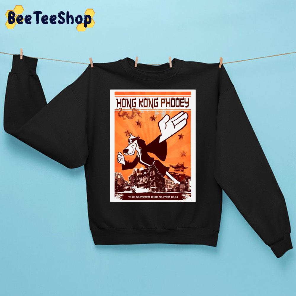 Retro Hong Kong Phooey Trending Unisex Sweatshirt Retro Hong Kong Phooey Trending Unisex Sweatshirt