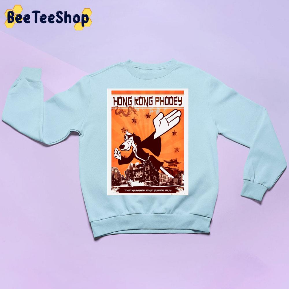 Retro Hong Kong Phooey Trending Unisex Sweatshirt Retro Hong Kong Phooey Trending Unisex Sweatshirt