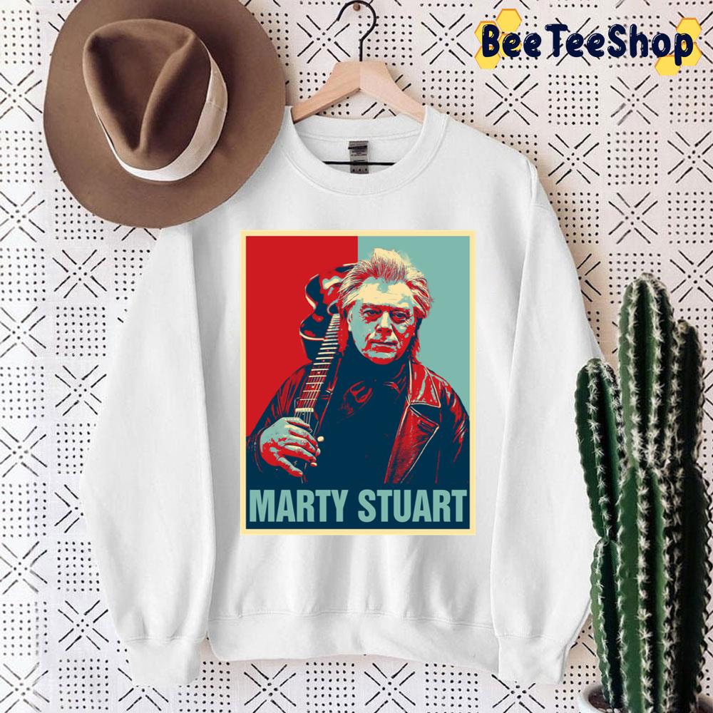 Retro Hope Style Marty Stuart Trending Unisex Sweatshirt Retro Hope Style Marty Stuart Trending Unisex Sweatshirt