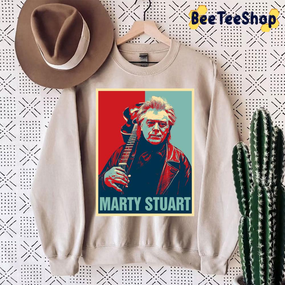 Retro Hope Style Marty Stuart Trending Unisex Sweatshirt Retro Hope Style Marty Stuart Trending Unisex Sweatshirt