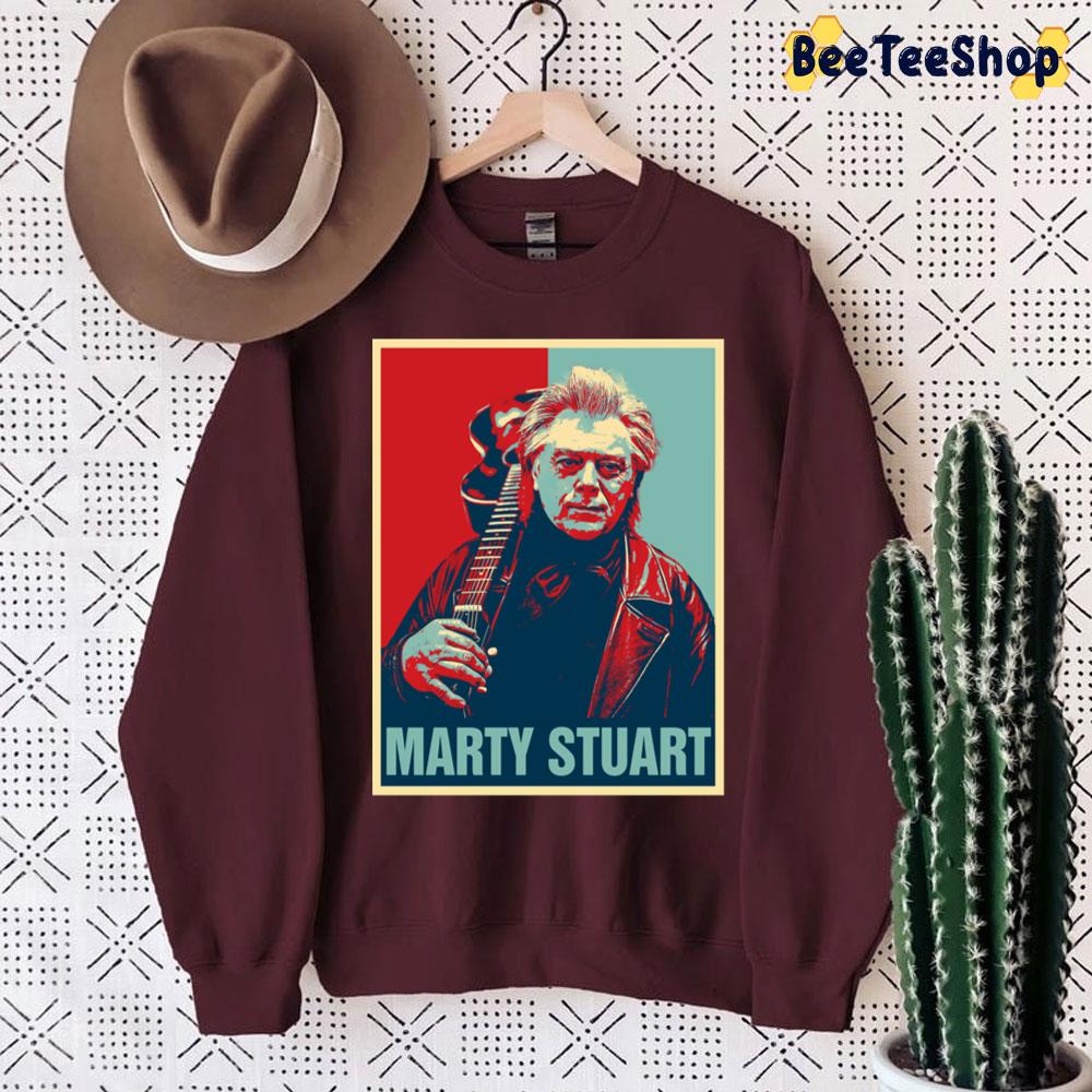 Retro Hope Style Marty Stuart Trending Unisex Sweatshirt Retro Hope Style Marty Stuart Trending Unisex Sweatshirt