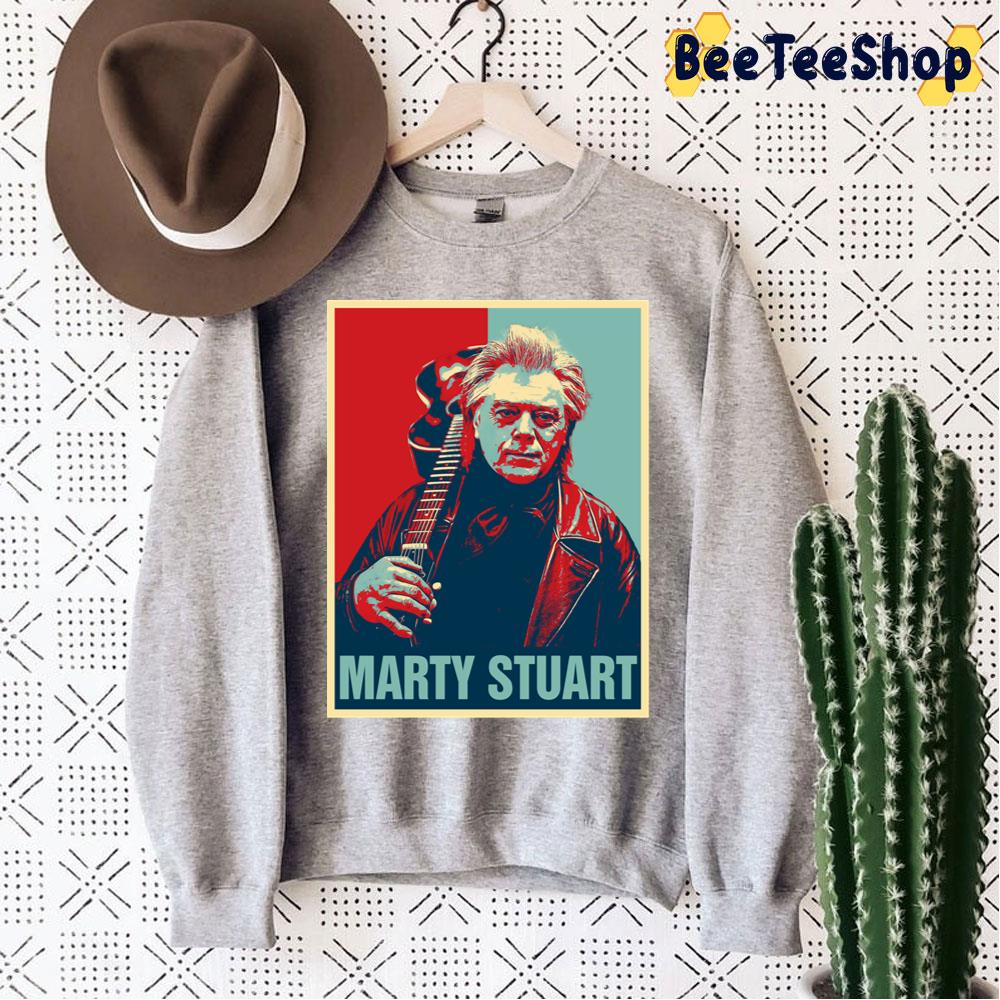 Retro Hope Style Marty Stuart Trending Unisex Sweatshirt Retro Hope Style Marty Stuart Trending Unisex Sweatshirt