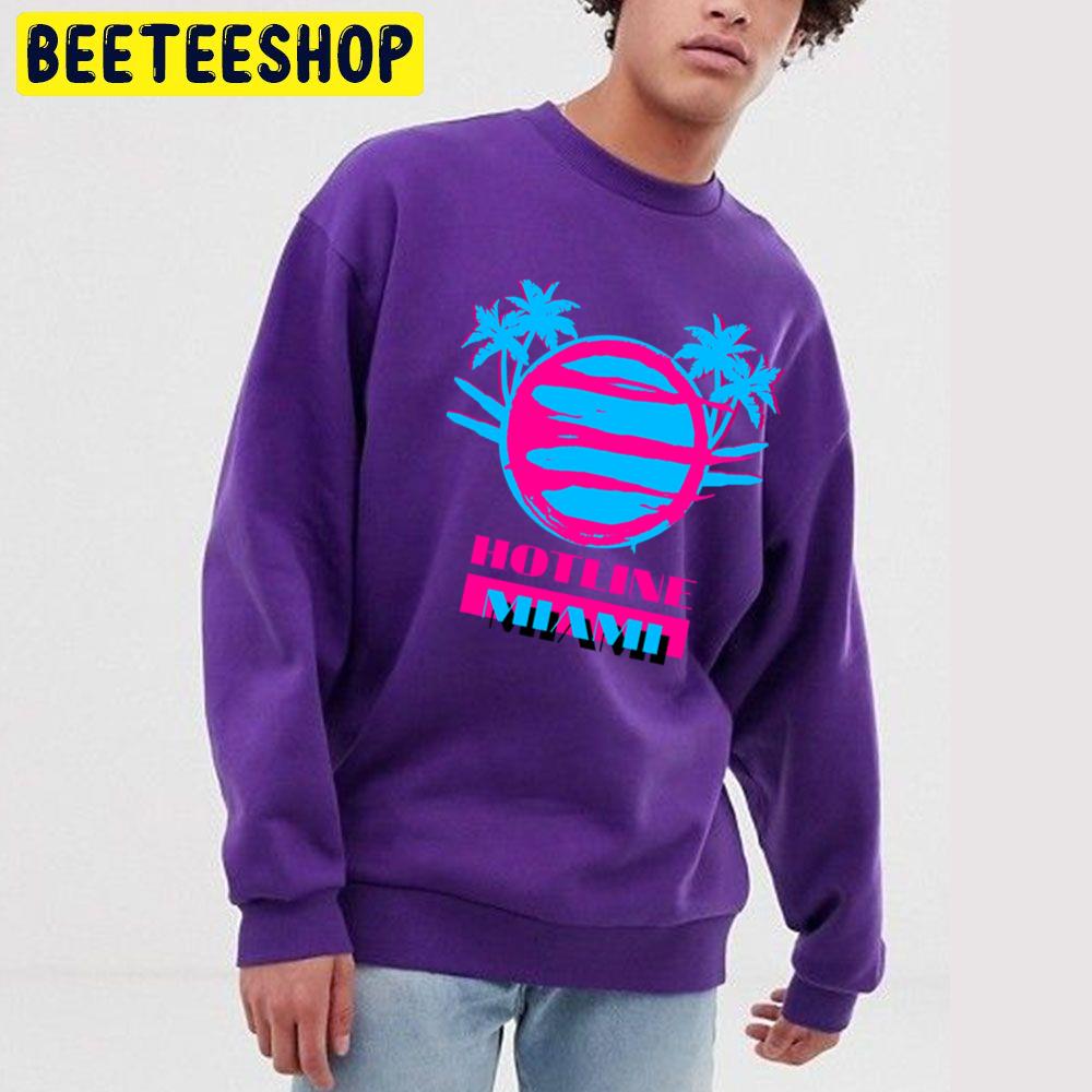 Retro Hotline Miami Trending Unisex Sweatshirt Retro Hotline Miami Trending Unisex Sweatshirt