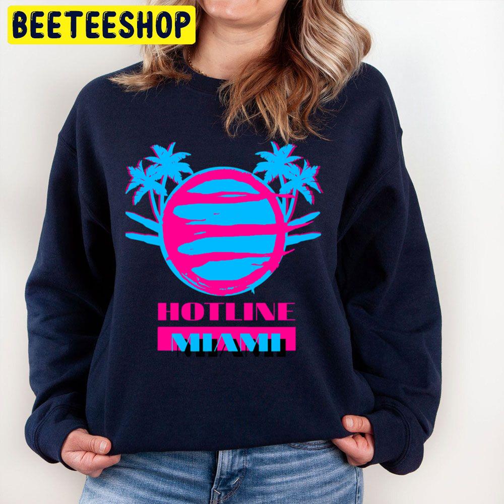 Retro Hotline Miami Trending Unisex Sweatshirt Retro Hotline Miami Trending Unisex Sweatshirt