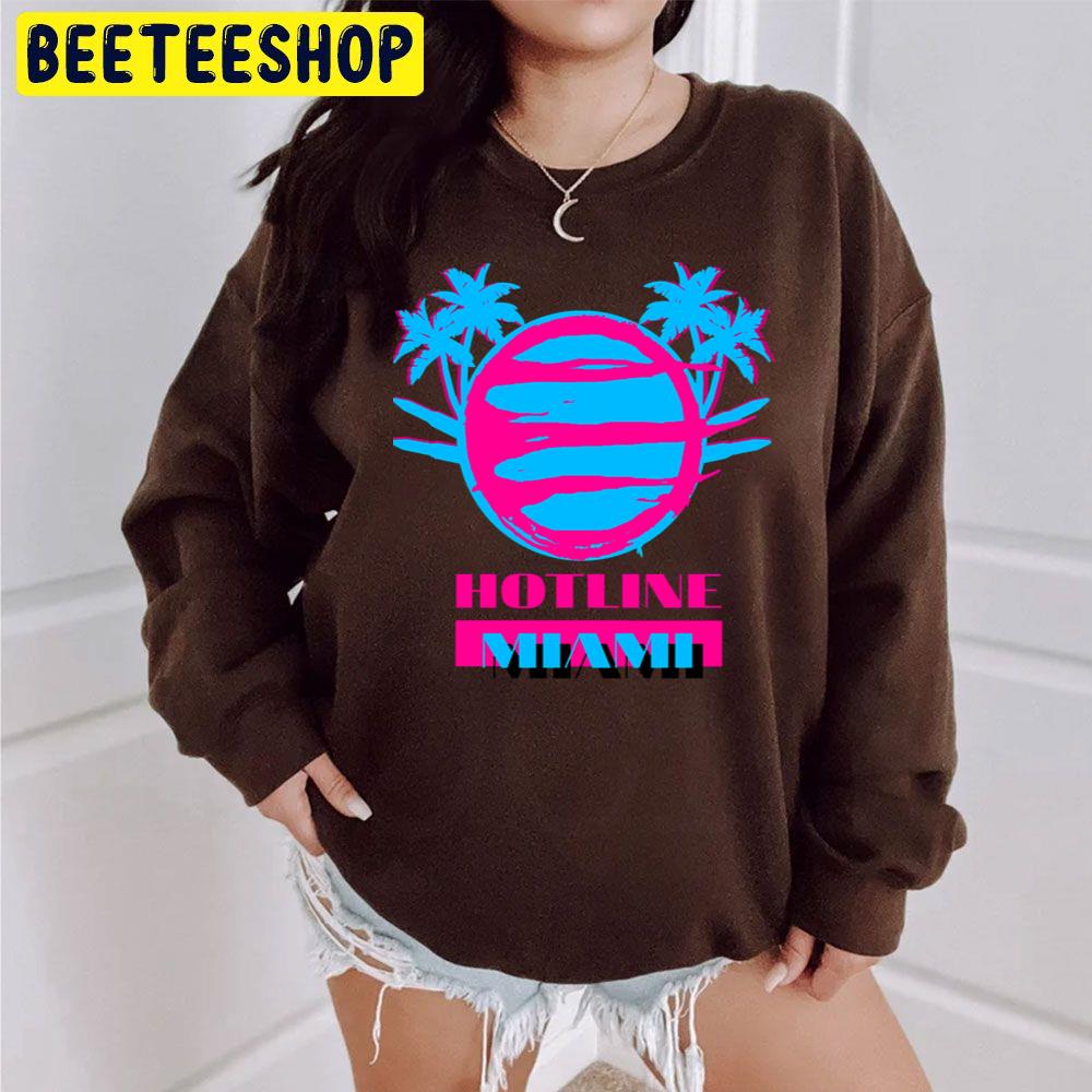 Retro Hotline Miami Trending Unisex Sweatshirt Retro Hotline Miami Trending Unisex Sweatshirt