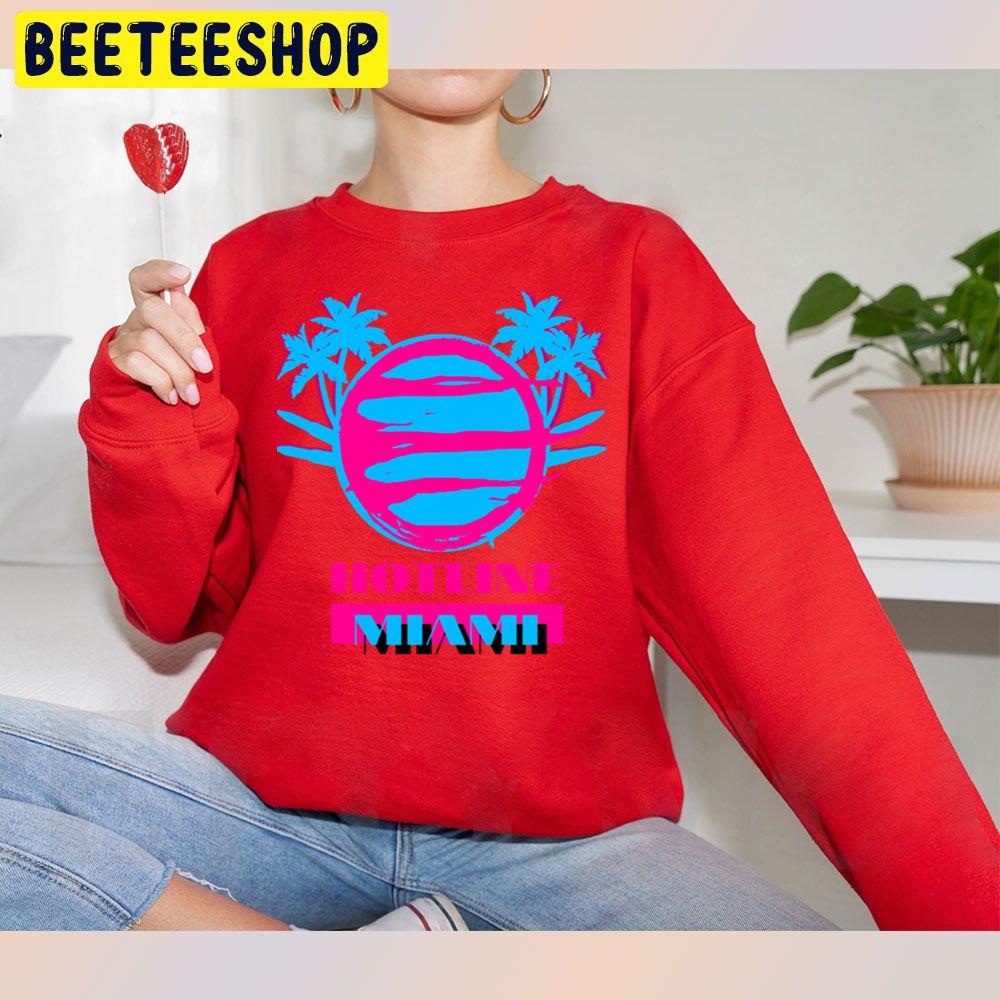 Retro Hotline Miami Trending Unisex Sweatshirt Retro Hotline Miami Trending Unisex Sweatshirt