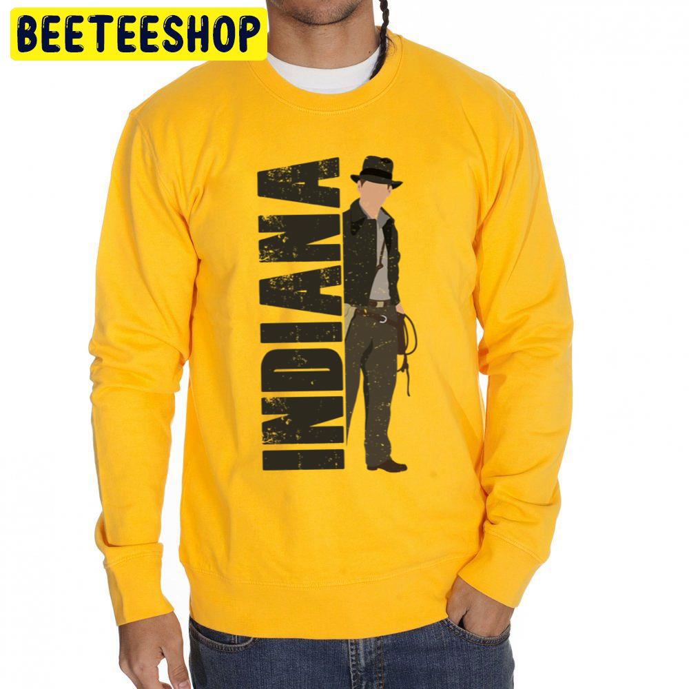 Retro Indiana Jones Trending Unisex Sweatshirt Retro Indiana Jones Trending Unisex Sweatshirt