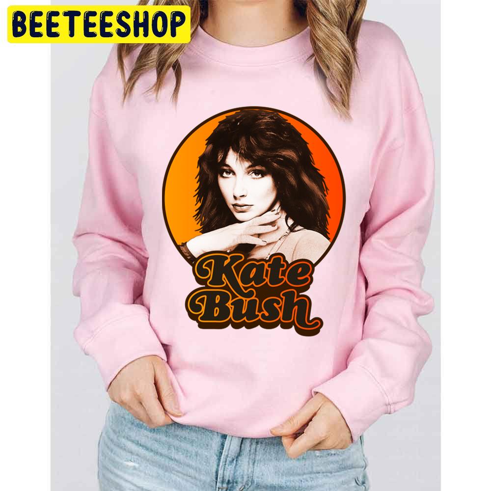 Retro Kate Bush Tribute Essential Trending Unisex Sweatshirt Retro Kate Bush Tribute Essential Trending Unisex Sweatshirt
