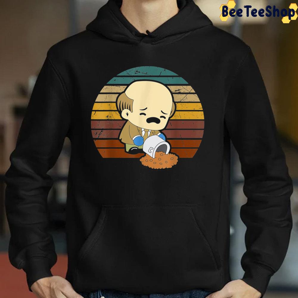 Retro Kevin Spilling Chili The Office Kevin's Famous Chili Trending Unisex Sweatshirt Retro Kevin Spilling Chili The Office Kevin's Famous Chili Trending Unisex Sweatshirt