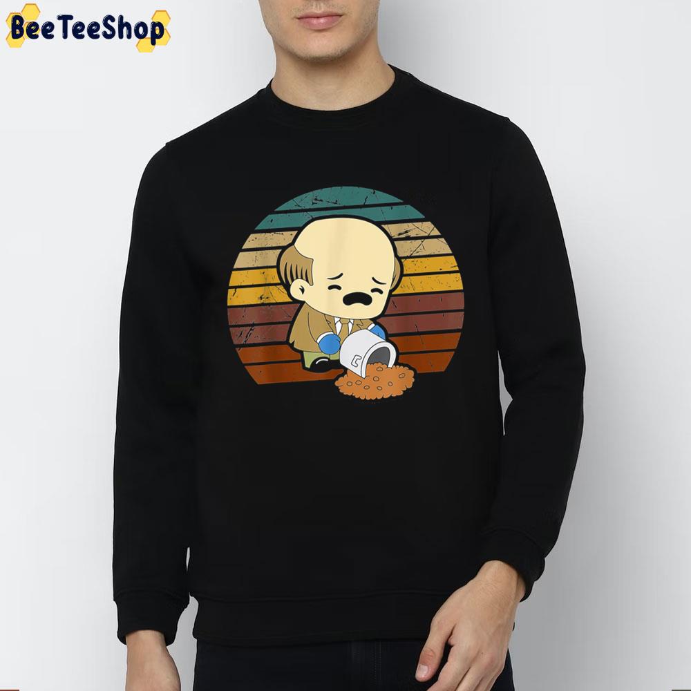 Retro Kevin Spilling Chili The Office Kevin's Famous Chili Trending Unisex Sweatshirt Retro Kevin Spilling Chili The Office Kevin's Famous Chili Trending Unisex Sweatshirt