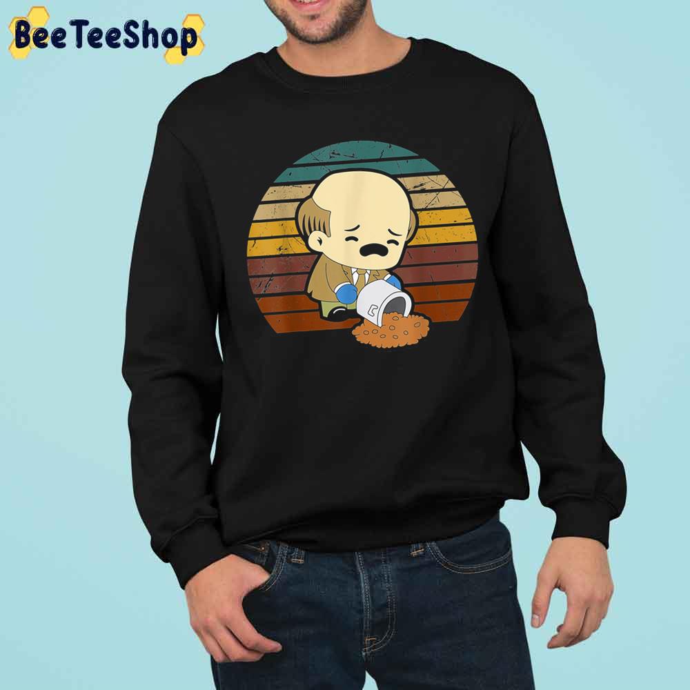 Retro Kevin Spilling Chili The Office Kevin's Famous Chili Trending Unisex Sweatshirt Retro Kevin Spilling Chili The Office Kevin's Famous Chili Trending Unisex Sweatshirt
