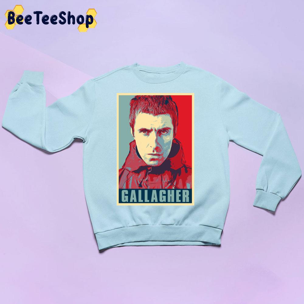 Retro Liam Gallagher Trending Unisex Sweatshirt Retro Liam Gallagher Trending Unisex Sweatshirt