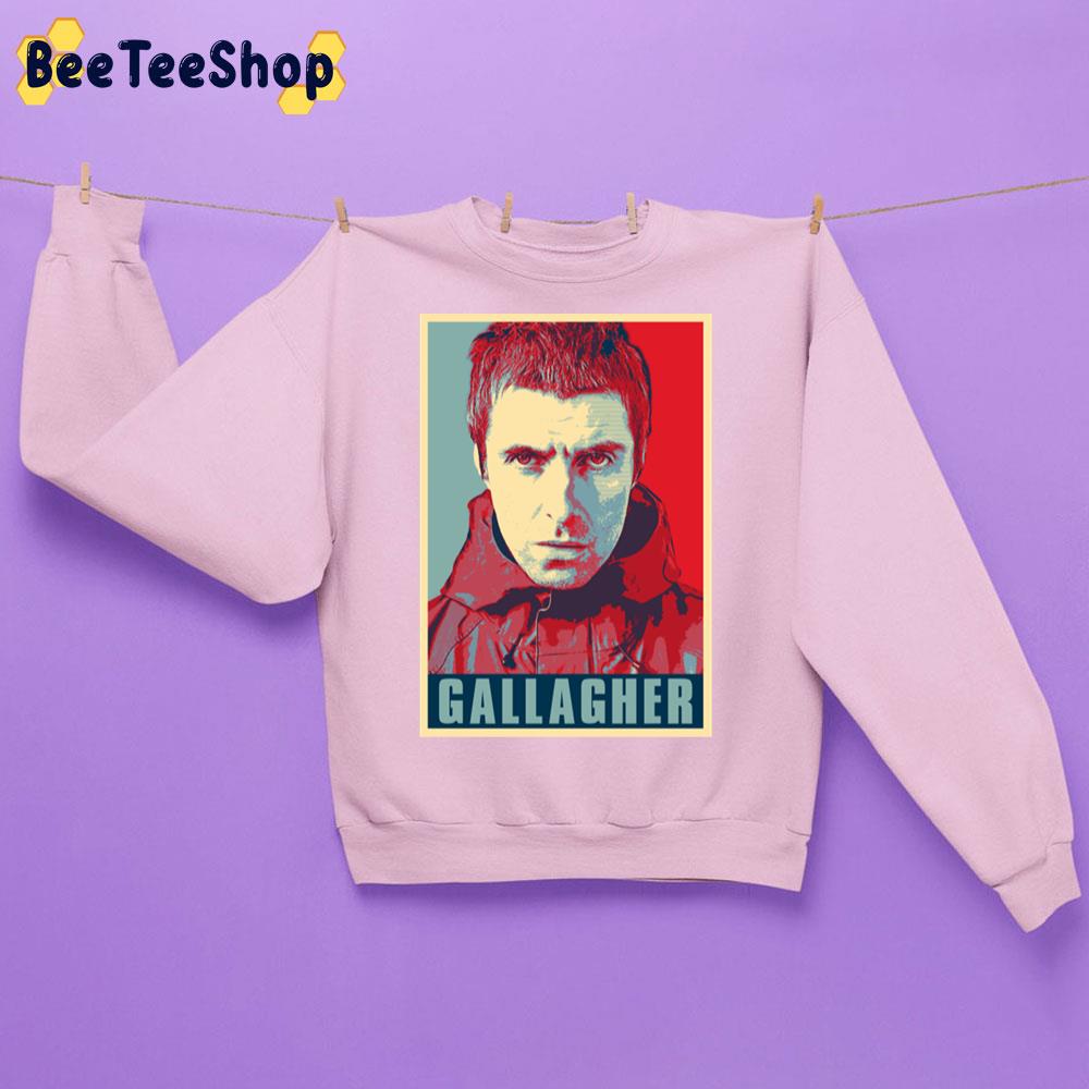 Retro Liam Gallagher Trending Unisex Sweatshirt Retro Liam Gallagher Trending Unisex Sweatshirt