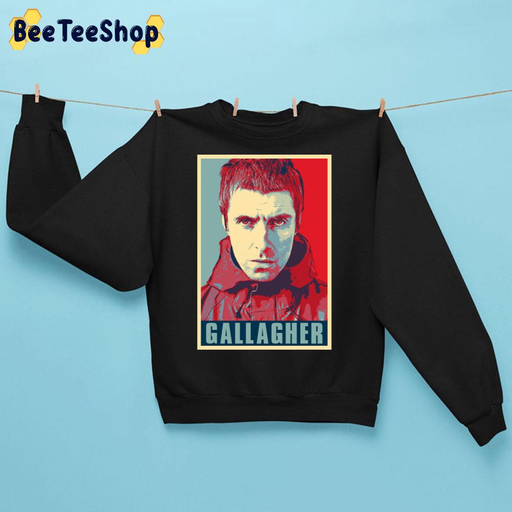 Retro Liam Gallagher Trending Unisex Sweatshirt Retro Liam Gallagher Trending Unisex Sweatshirt