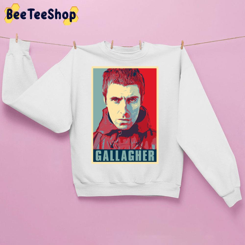 Retro Liam Gallagher Trending Unisex Sweatshirt Retro Liam Gallagher Trending Unisex Sweatshirt