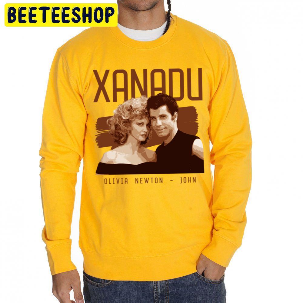 Retro Olivia Newton John Xanadu Trending Unisex Sweatshirt Retro Olivia Newton John Xanadu Trending Unisex Sweatshirt