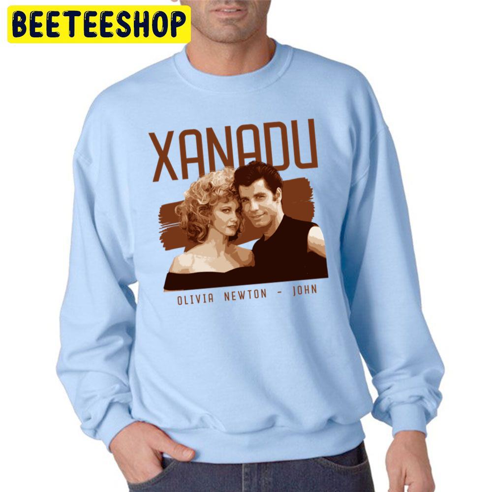 Retro Olivia Newton John Xanadu Trending Unisex Sweatshirt Retro Olivia Newton John Xanadu Trending Unisex Sweatshirt