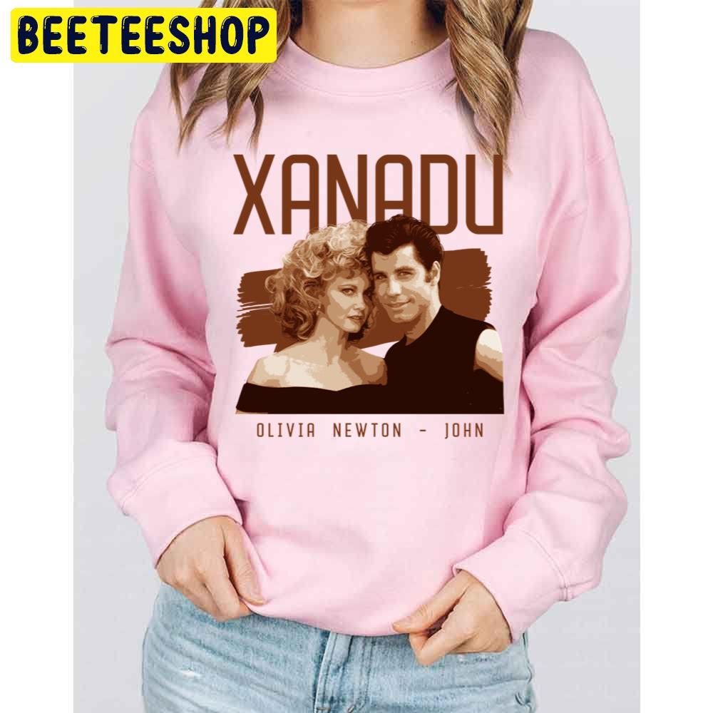 Retro Olivia Newton John Xanadu Trending Unisex Sweatshirt Retro Olivia Newton John Xanadu Trending Unisex Sweatshirt