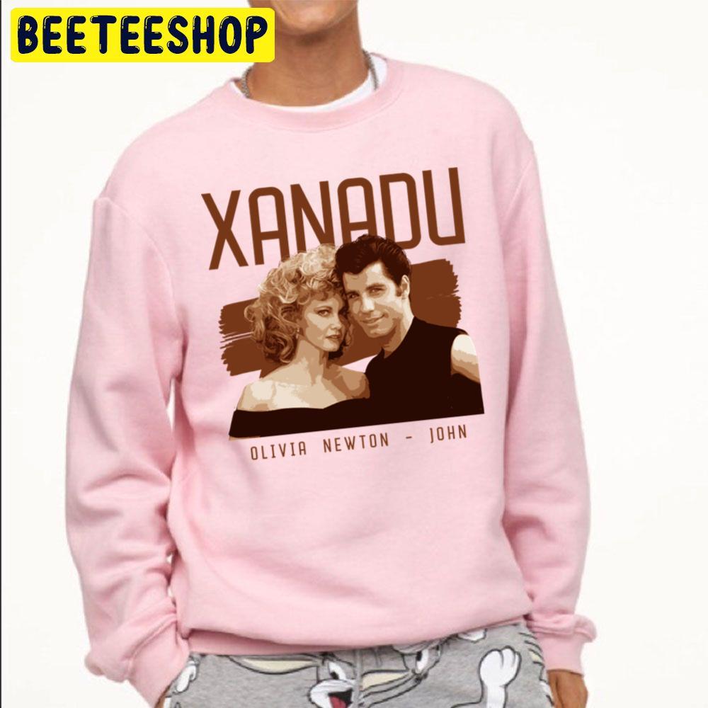 Retro Olivia Newton John Xanadu Trending Unisex Sweatshirt Retro Olivia Newton John Xanadu Trending Unisex Sweatshirt