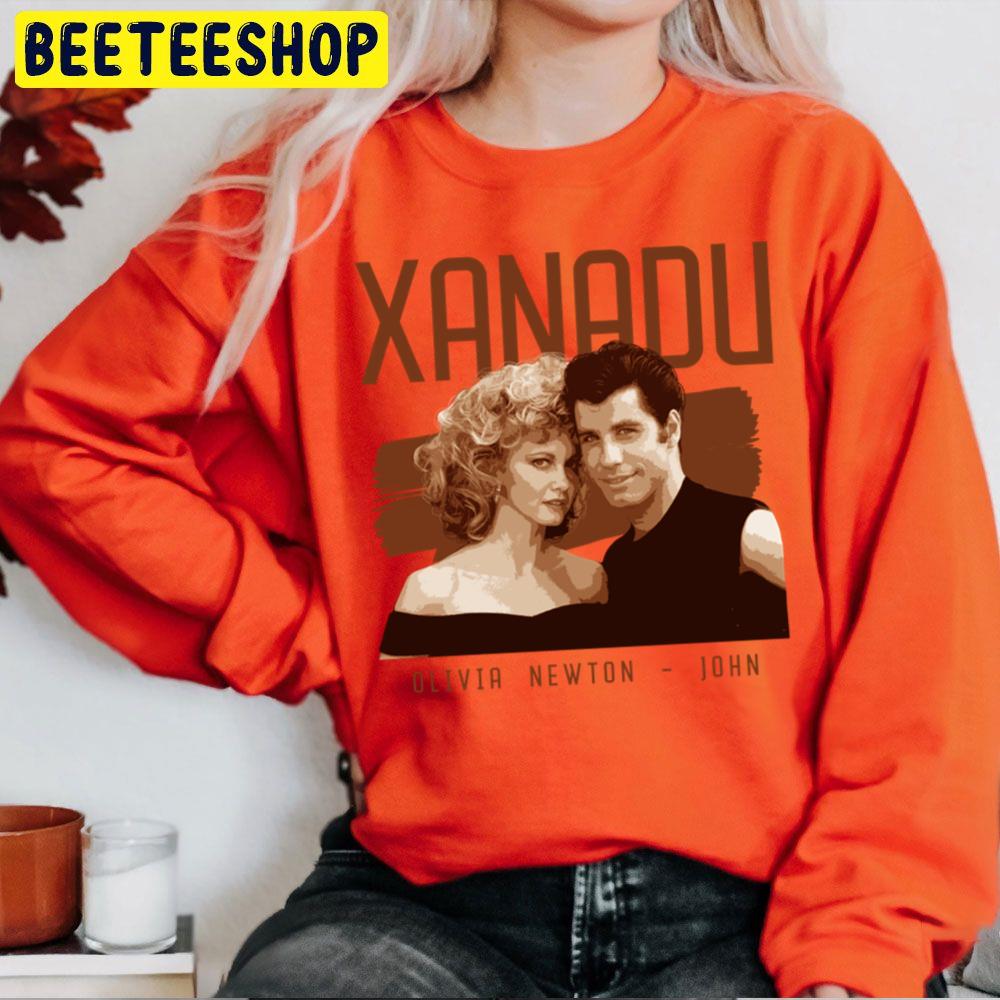 Retro Olivia Newton John Xanadu Trending Unisex Sweatshirt Retro Olivia Newton John Xanadu Trending Unisex Sweatshirt