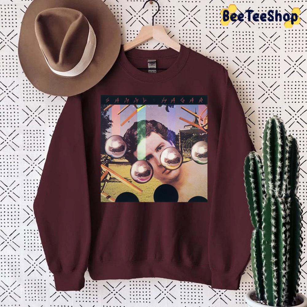 Retro Sammy Hagar Trending Unisex Sweatshirt Retro Sammy Hagar Trending Unisex Sweatshirt