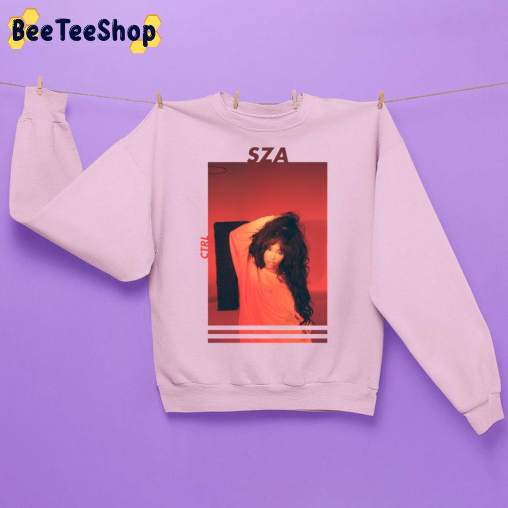 Retro Sza Ctrl Trending Unisex Sweatshirt Retro Sza Ctrl Trending Unisex Sweatshirt