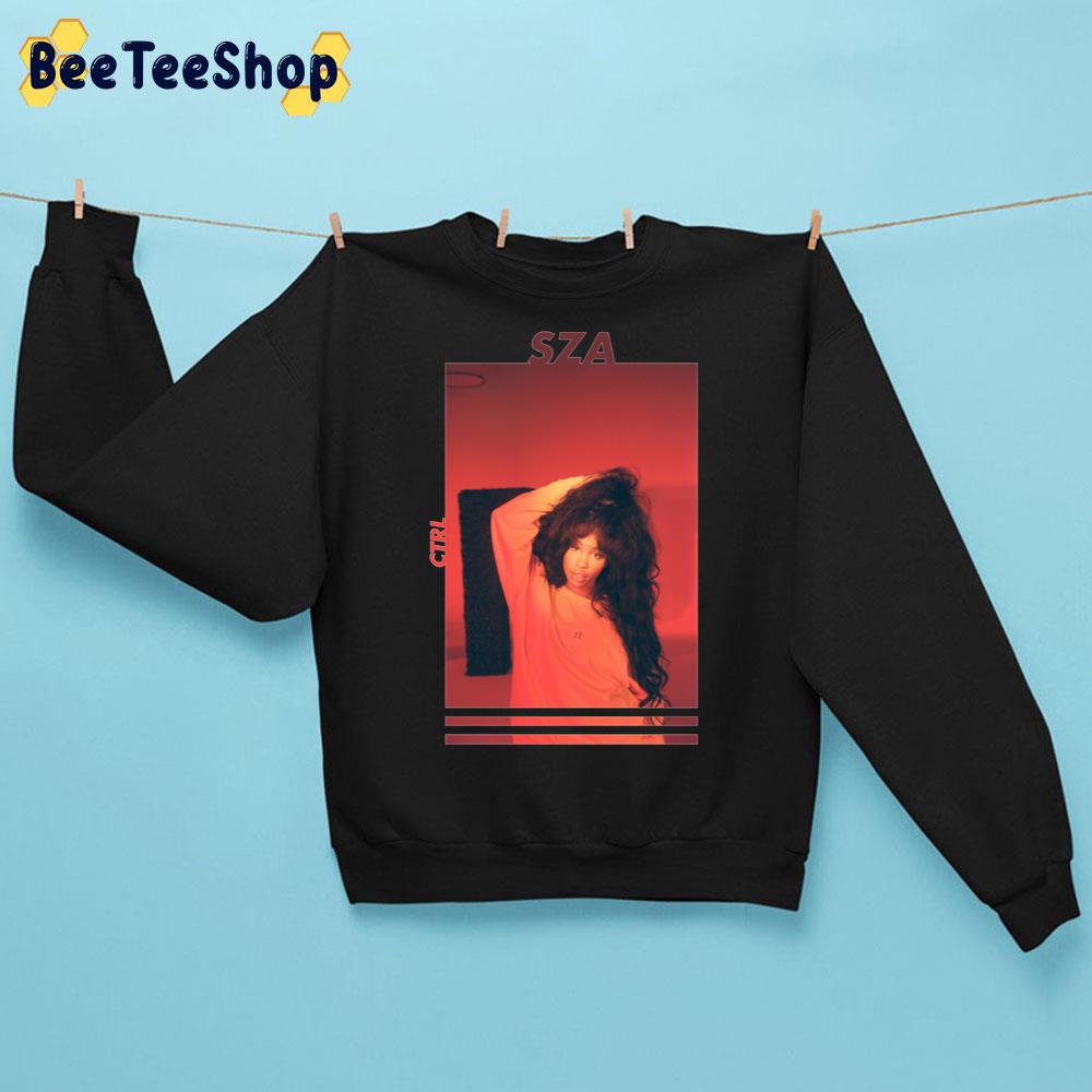 Retro Sza Ctrl Trending Unisex Sweatshirt Retro Sza Ctrl Trending Unisex Sweatshirt