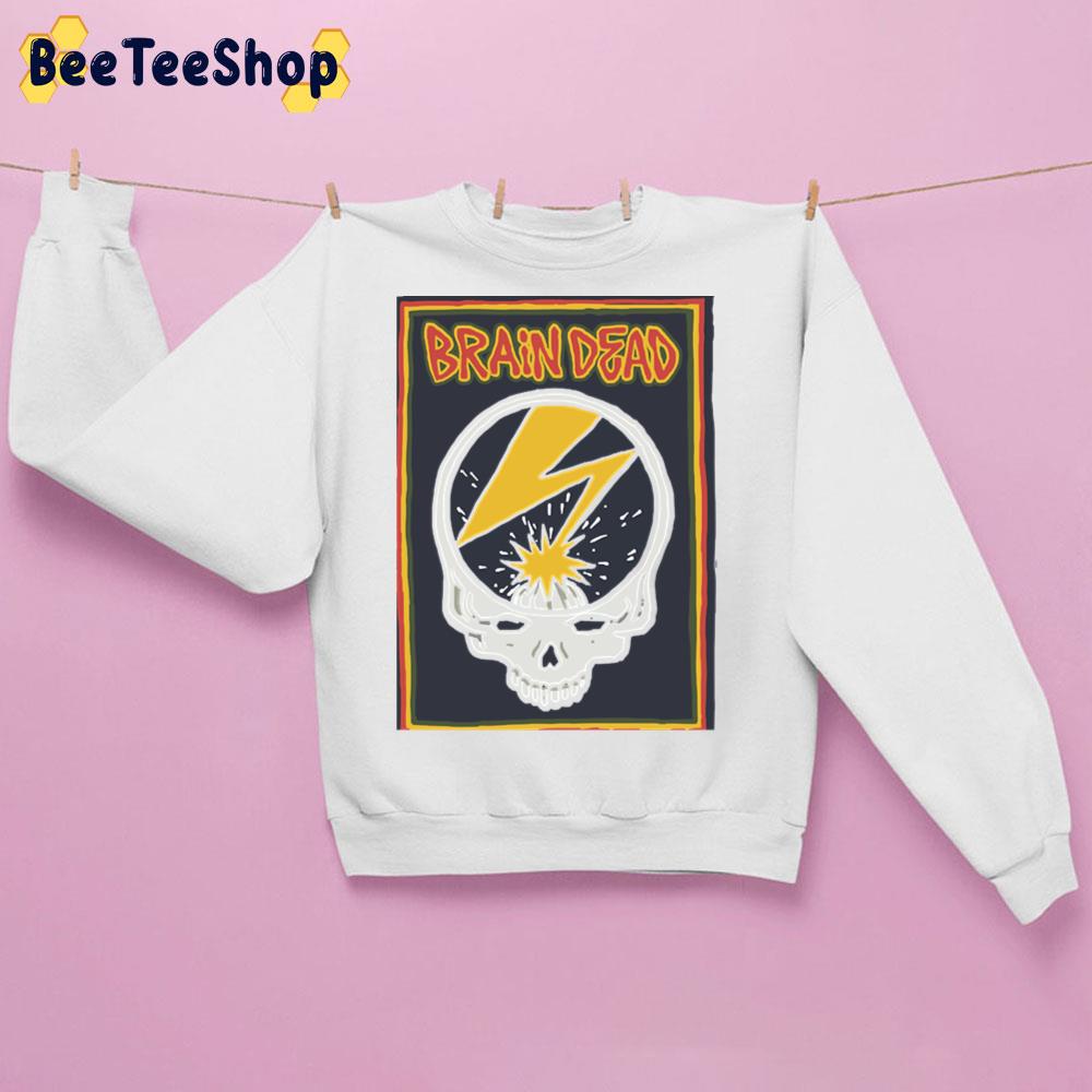 Retro The Behind Brain Arts Dead Gift Ideas Best Gifts For Everyone Trending Unisex Sweatshirt Retro The Behind Brain Arts Dead Gift Ideas Best Gifts For Everyone Trending Unisex Sweatshirt